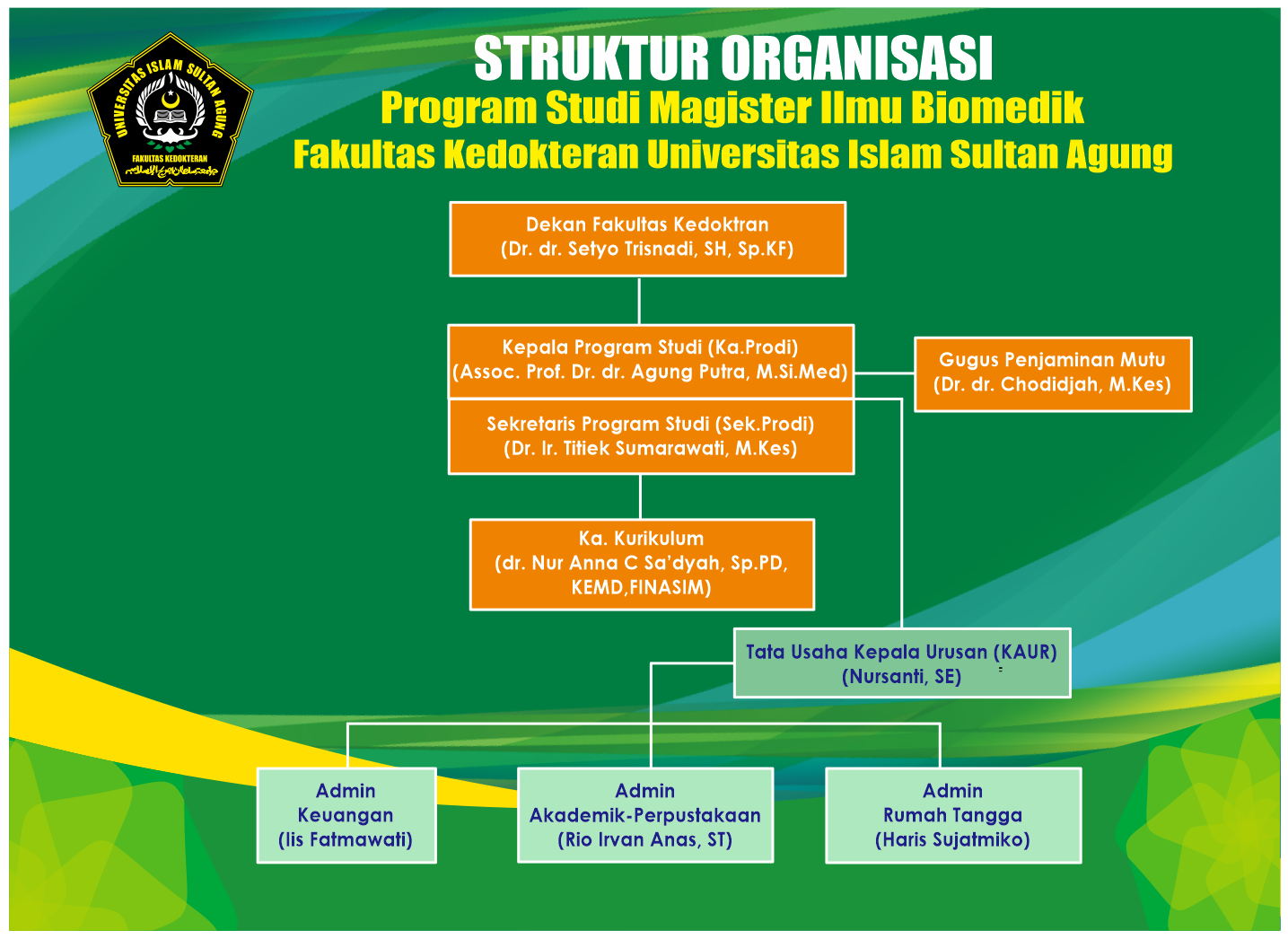 Struktur Organisasi PSMIB